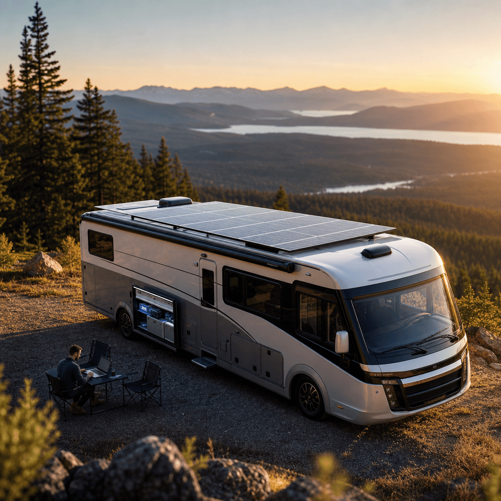 Evotrex Raises $30M for Self-Charging RV Technology