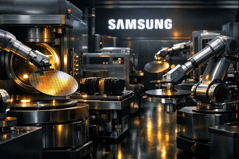 Samsung Eyes New Chip Packaging Plant for AI Boost