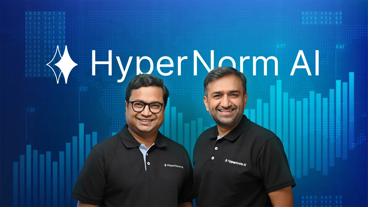 Indian Wealthtech HyperNorm AI Raises $2.2M Seed Funding