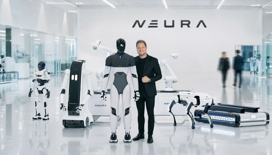 Neura Robotics Secures $1.4B from Nvidia, Amazon for Humanoid Tech