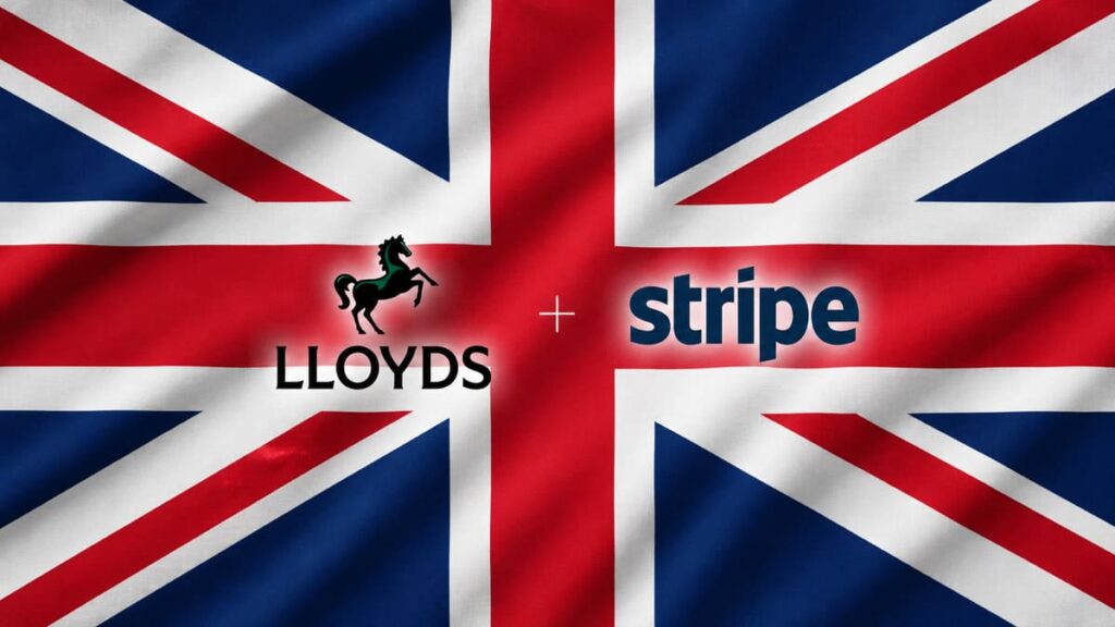 Lloyds Partners Stripe to Boost Business Payments Tech