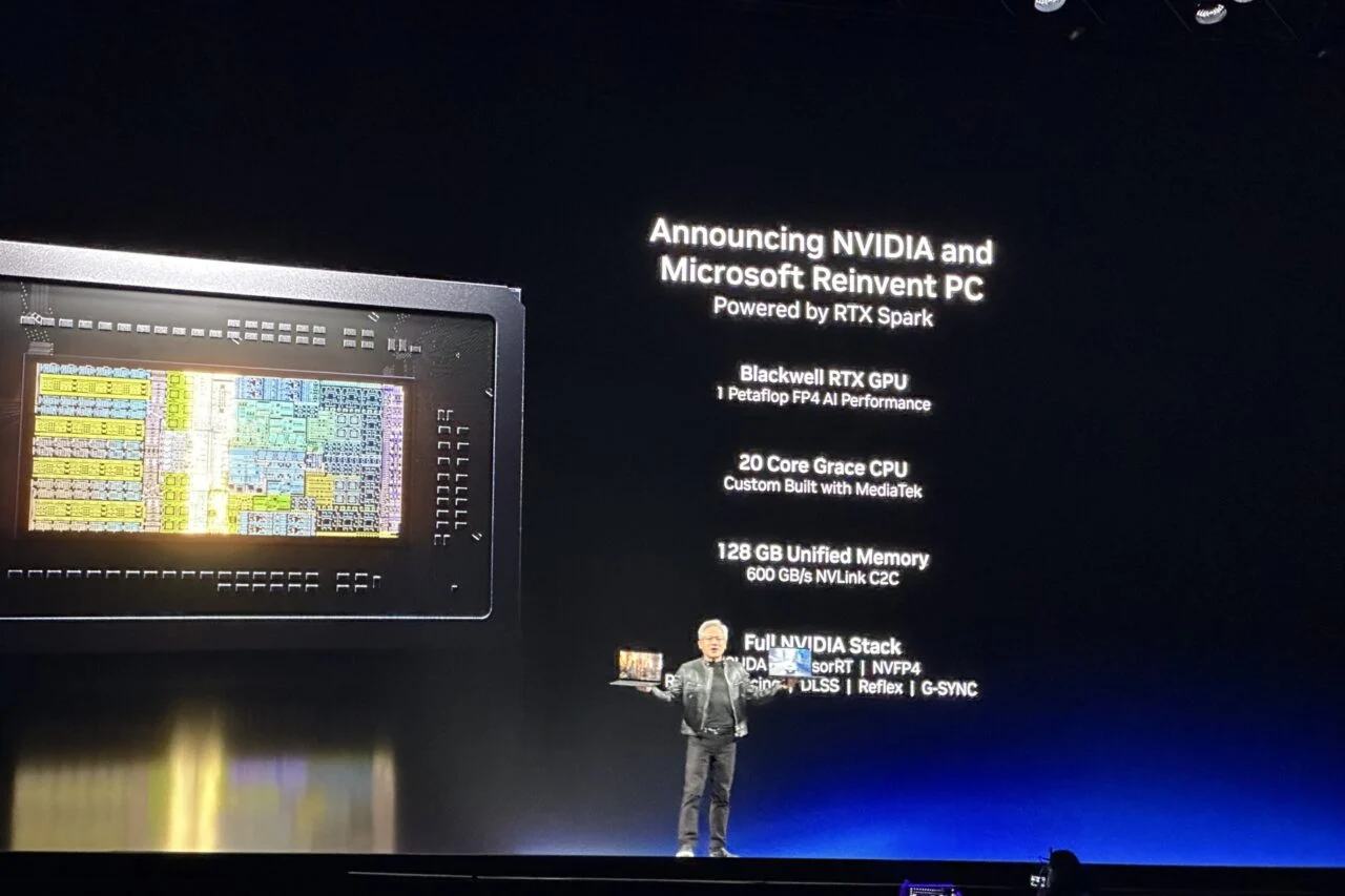 Nvidia Rtx Spark Pcs