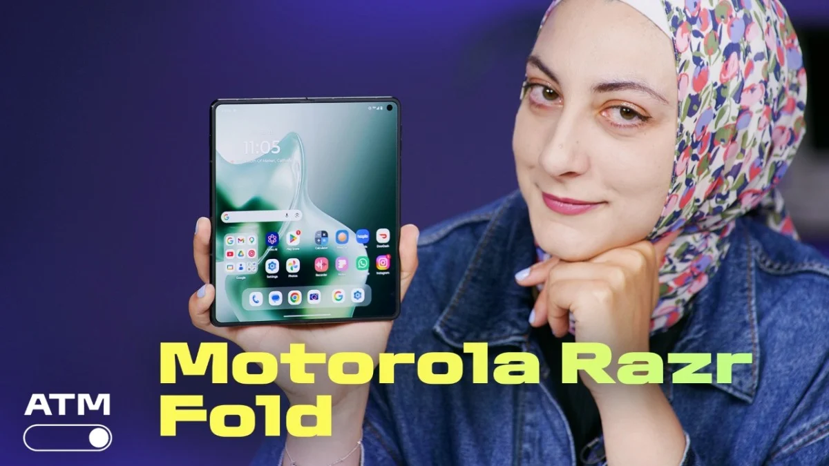 Razr Fold review: Thin, powerful and almost perfect