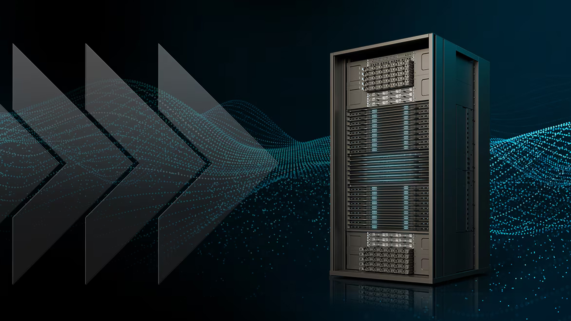 AMD Helios rack system.