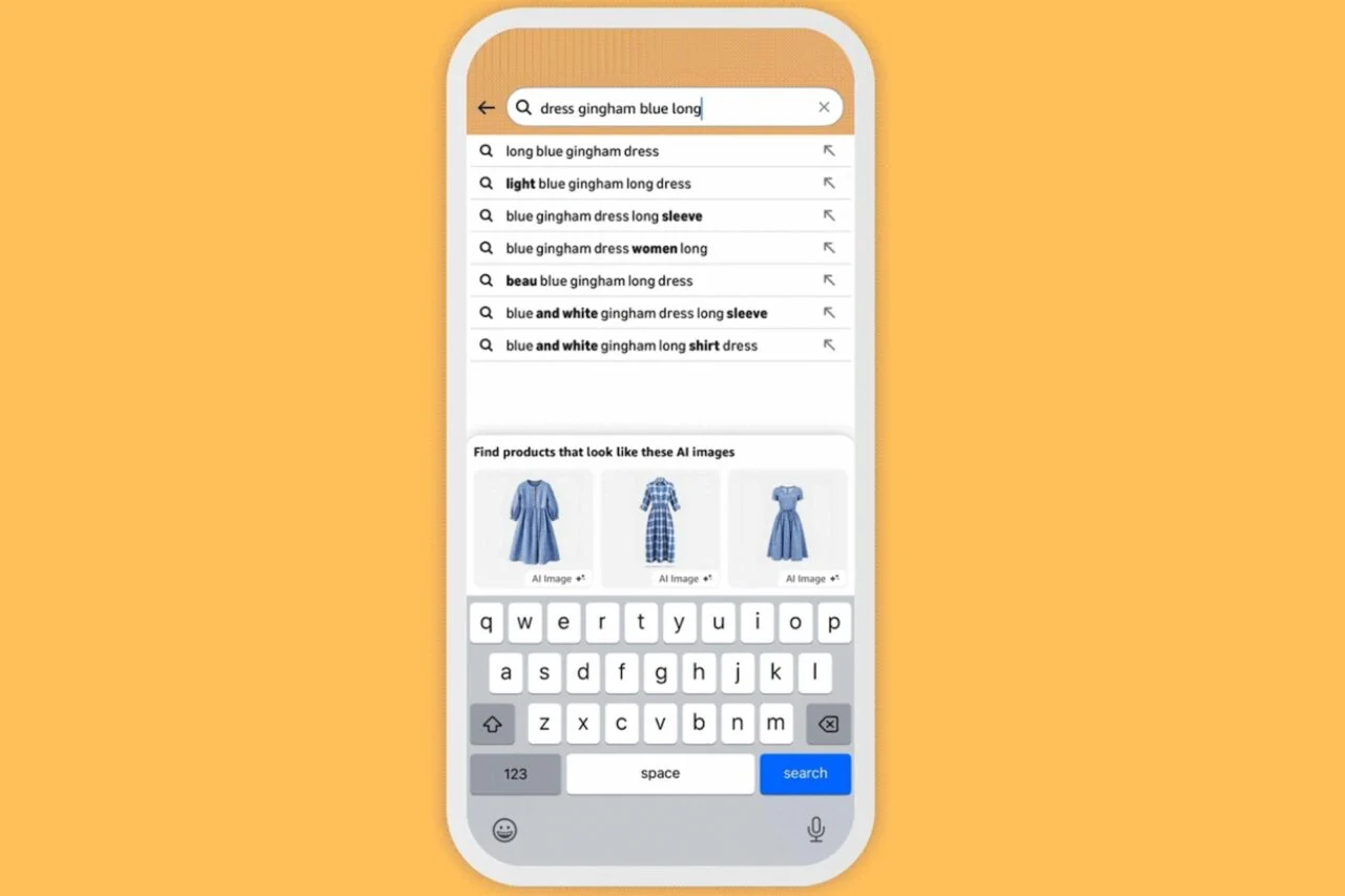 AI-powered feature recommends products on Amazon Shopping app.