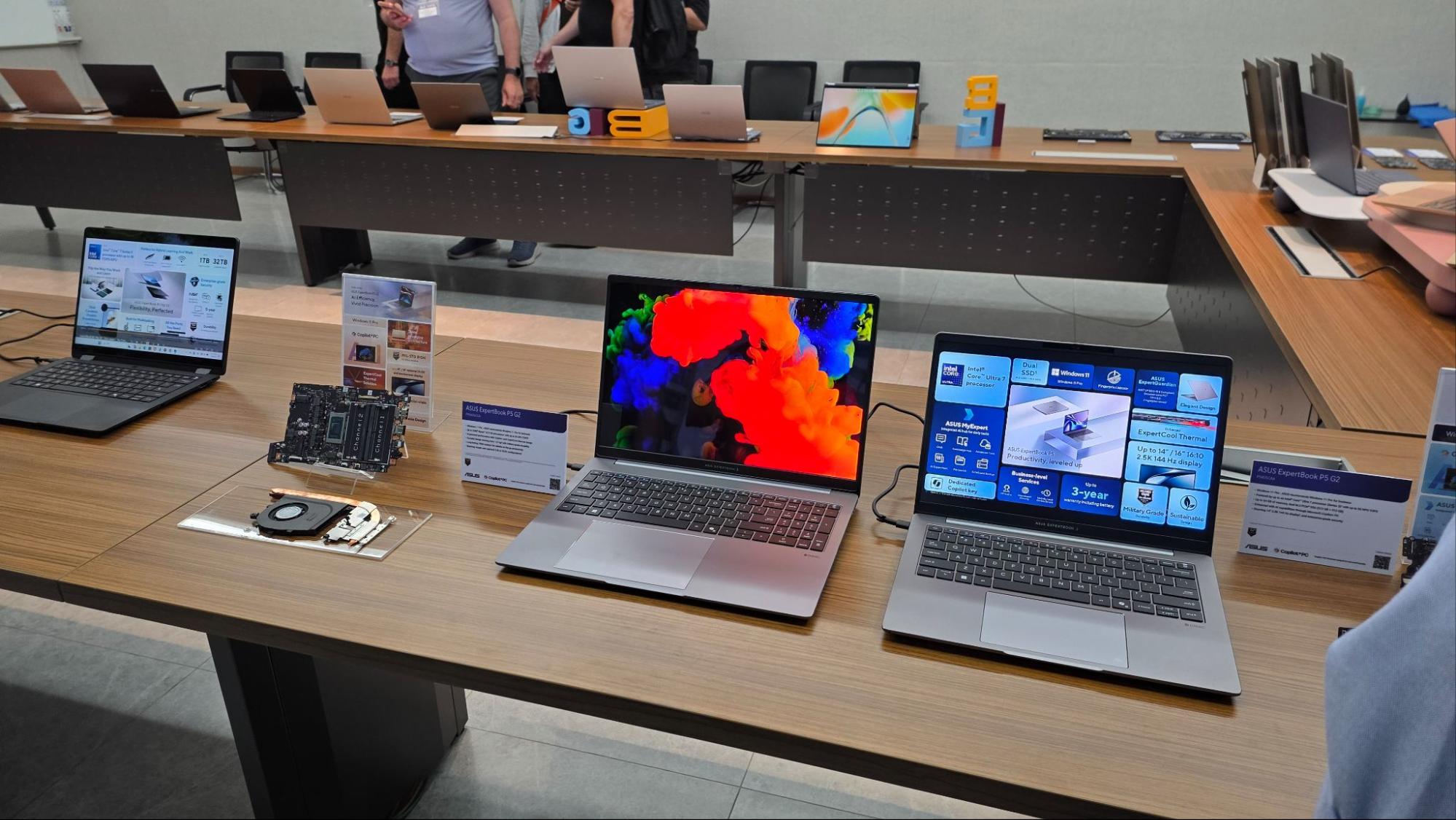 Asus Zenbook and Strix Scar laptops, Computex 2026