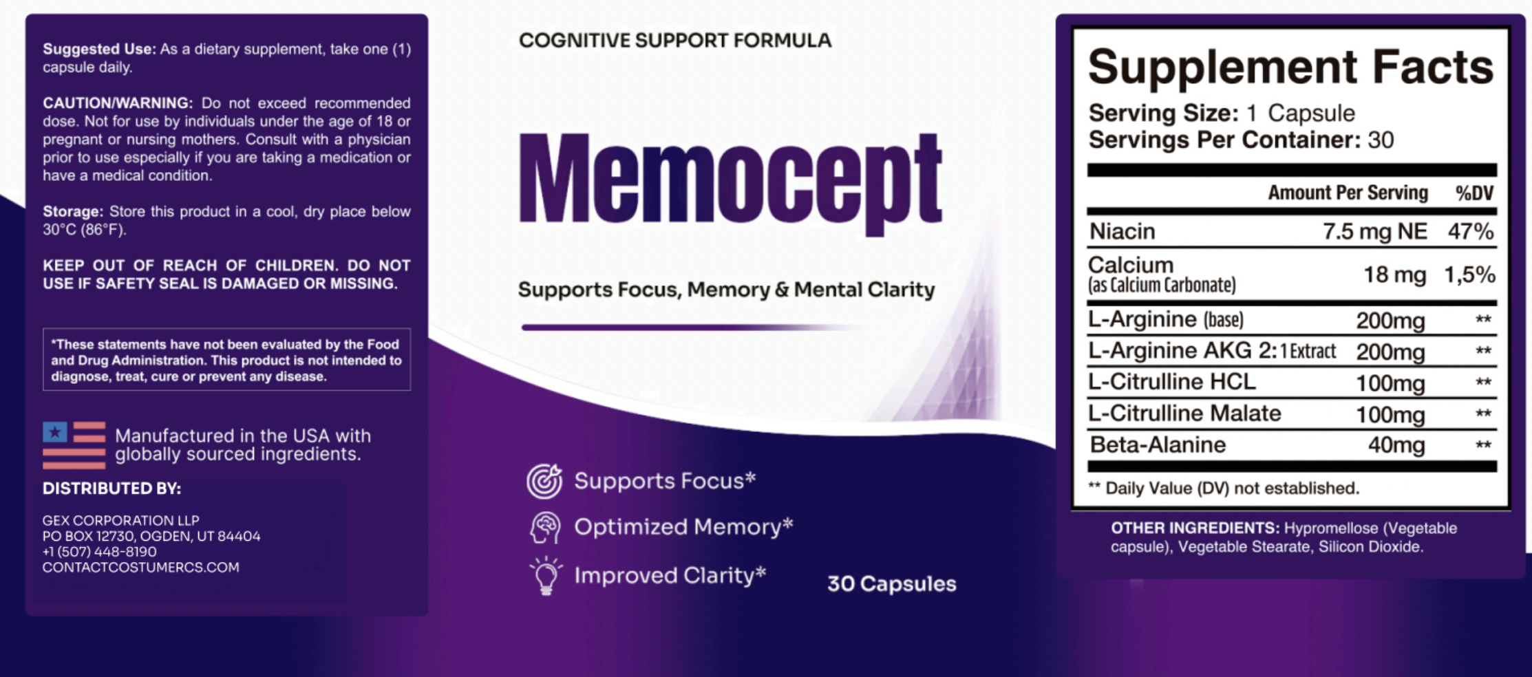 Memocept Under Investigation: Shocking Memocept Brain Support Customer Complaints, Ingredient Claims, Effectiveness Questions, and Serious Side Effect Risks Examined