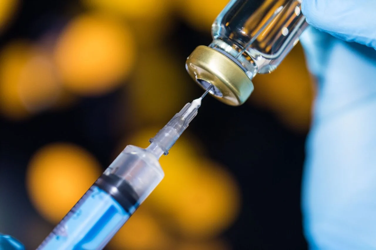 Vaccinevial