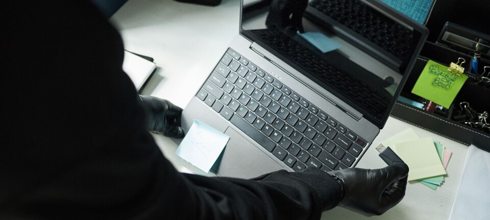 If you don't fall for these extortionists' calls, they'll show up with USB sticks