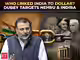 Dubey blames Nehru, Indira for India's dollar dependence