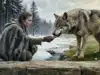 Greek proverb of the day: 'Whoever feeds the wolf in the winter will be eaten by him in the...' - motivational life lessons on trust, self-protection, personal boundaries, why good intentions can backfire and why everyone does not deserves your kindness:Image