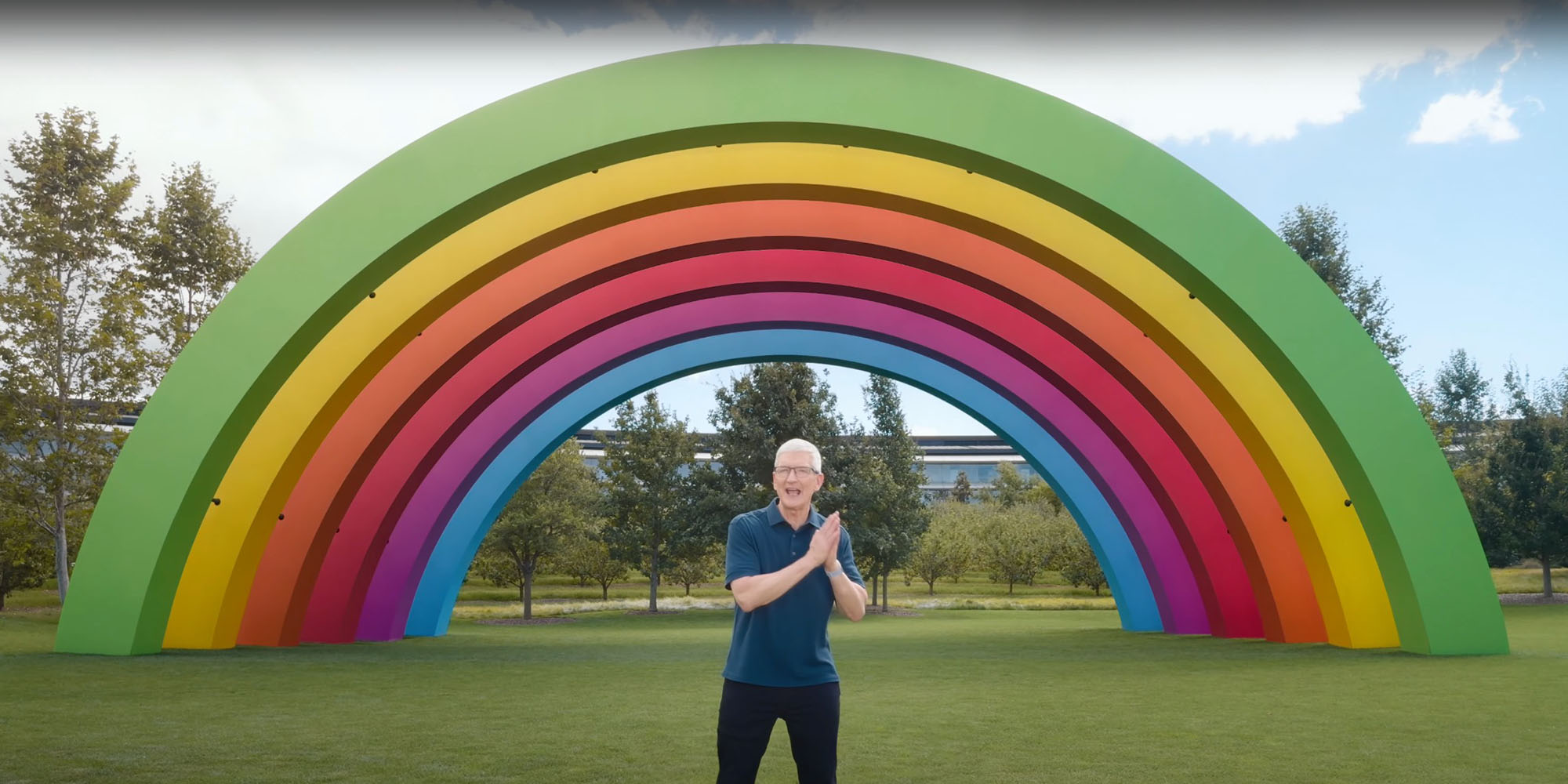 Tim Cook posts comedic ‘Good morning’ video to mark final Apple event as CEO