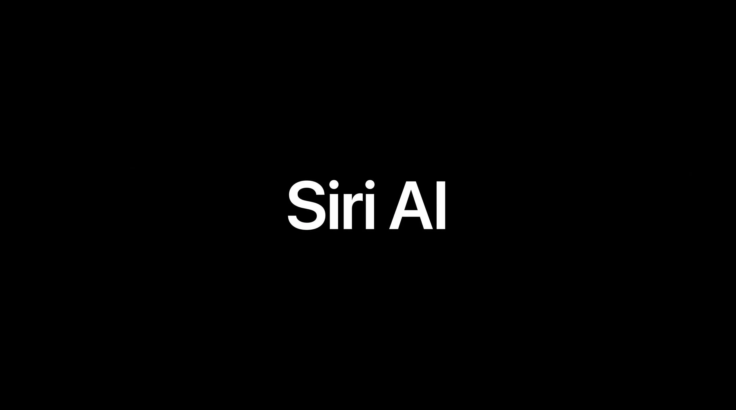 Apple announces Siri AI and its next generation of Apple Intelligence