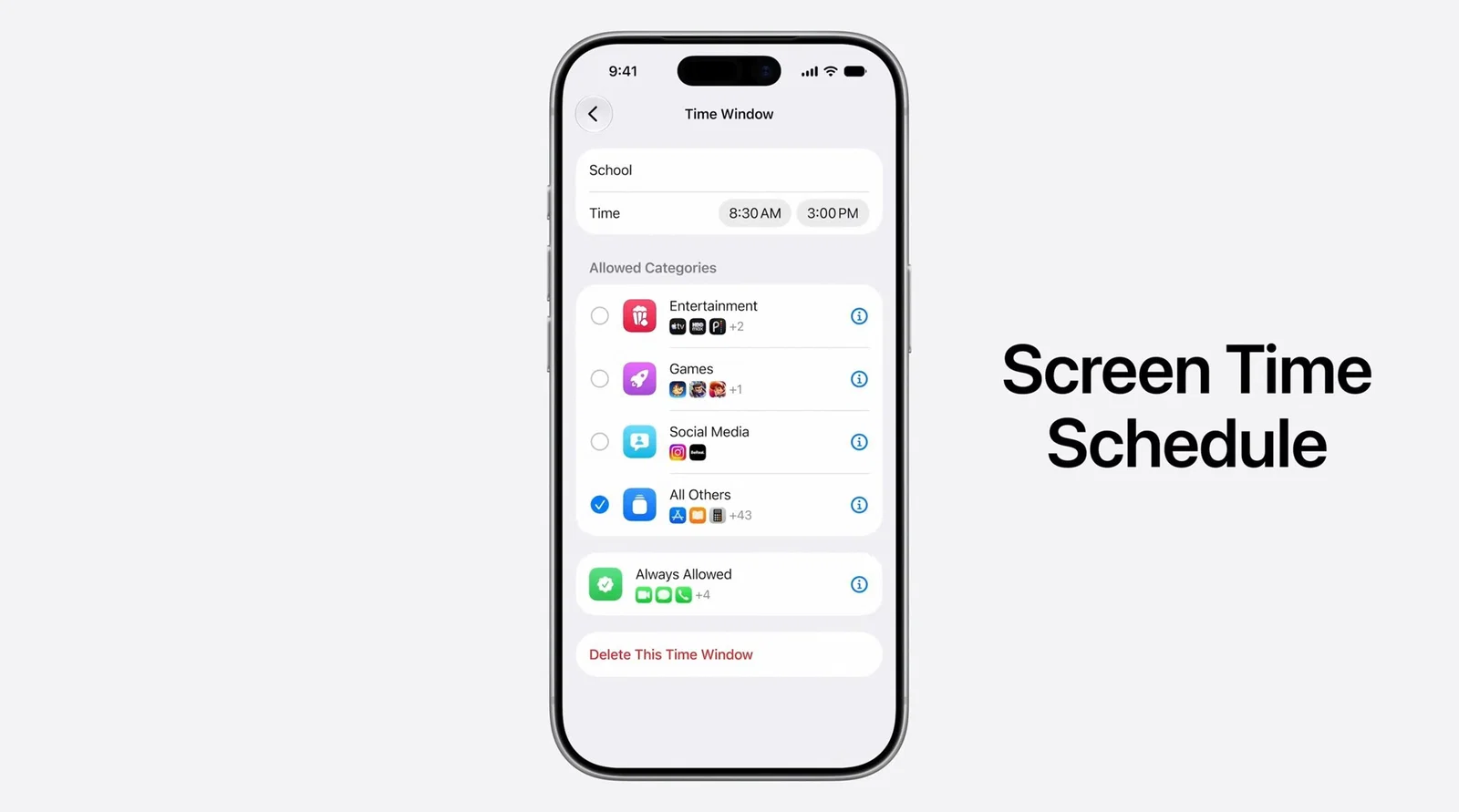 Apple is redesigning Screen Time and overhauling child controls