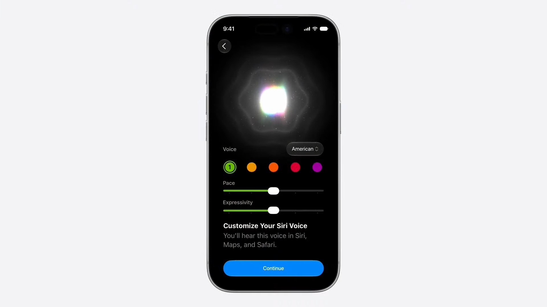 siri voice sliders siri voice sliders