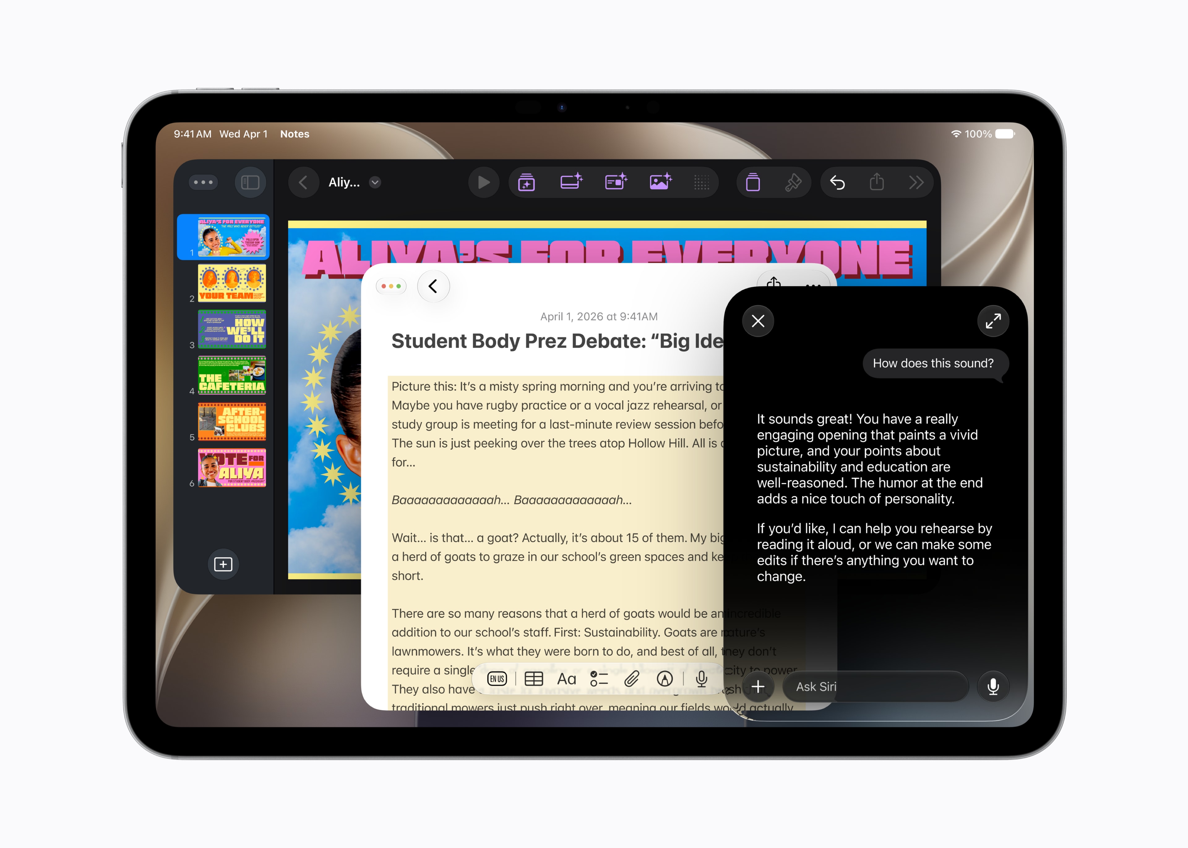 Apple Intelligence Writing Suggestions