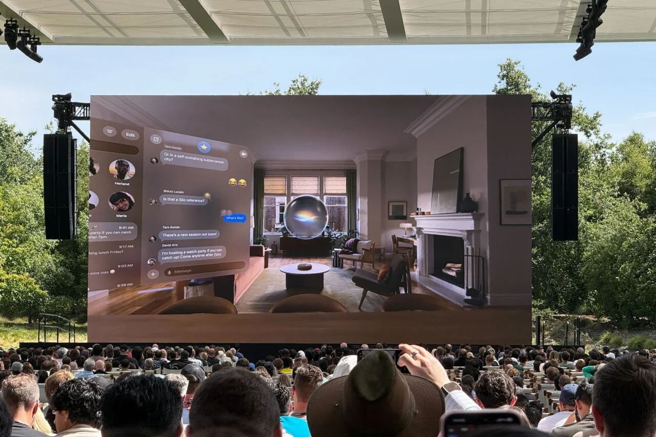 Apple Vision Pro Ai Siri Marble