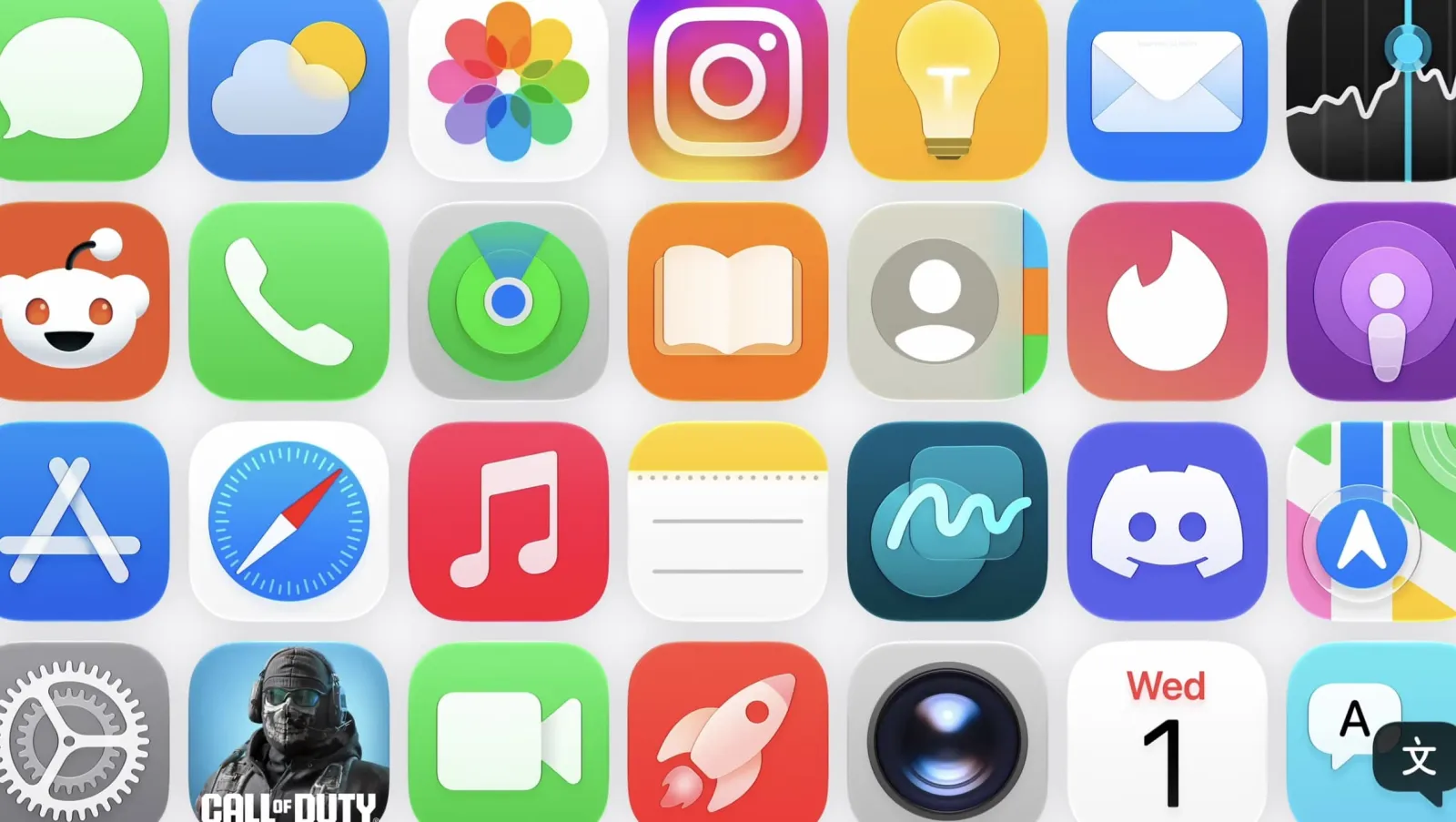 iOS 27 has new app icon designs for many iPhone apps