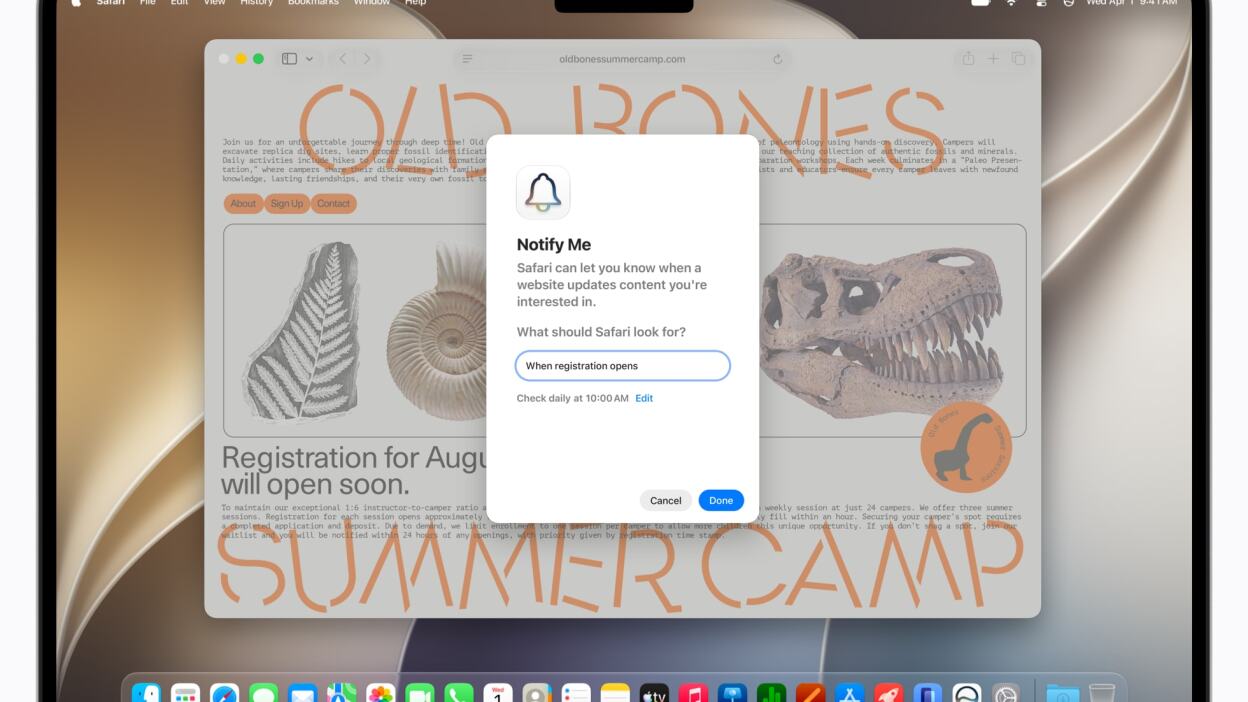 Apples new Notify Me feature could be the next great shopping tool