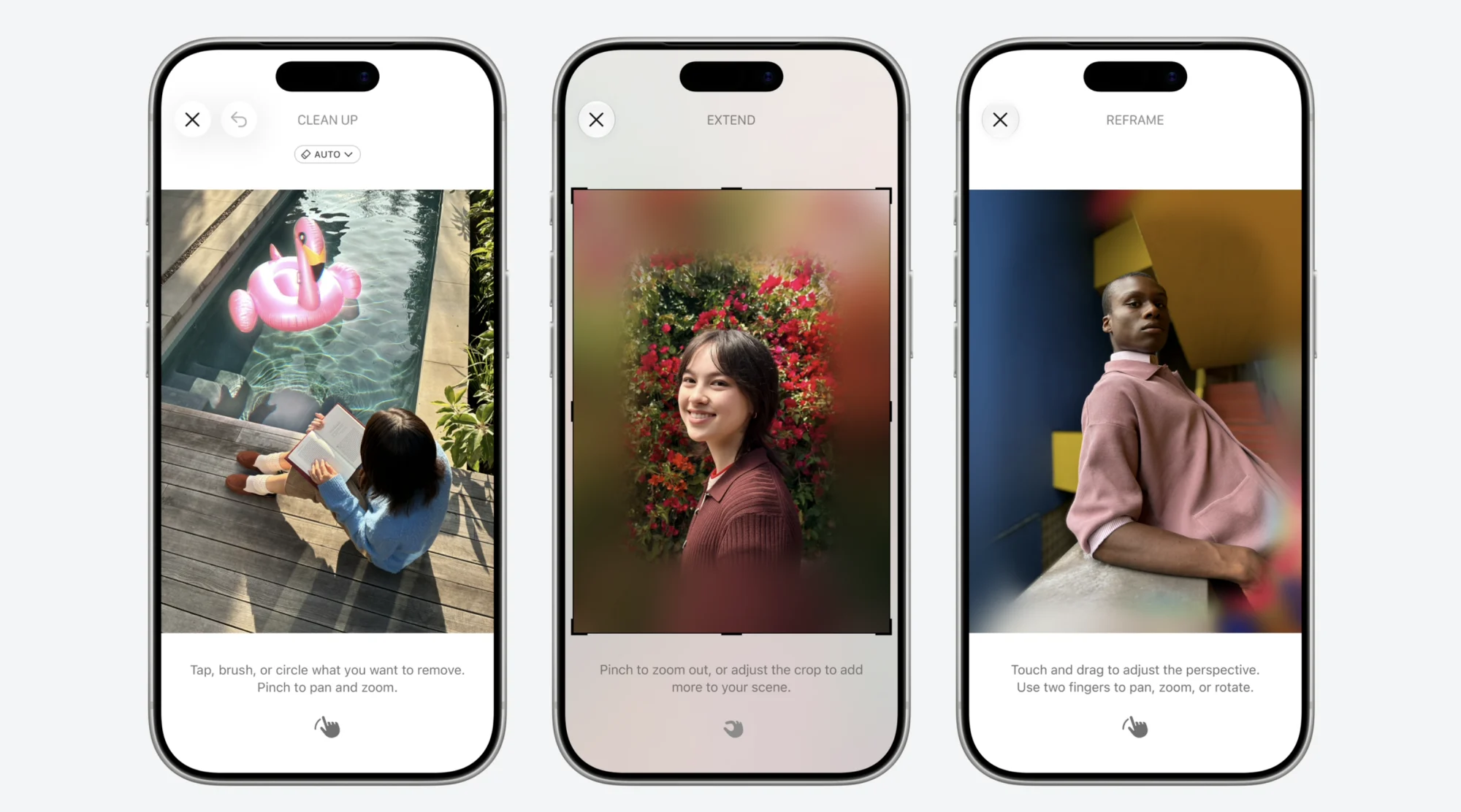 new ai photo editing tools in ios 27