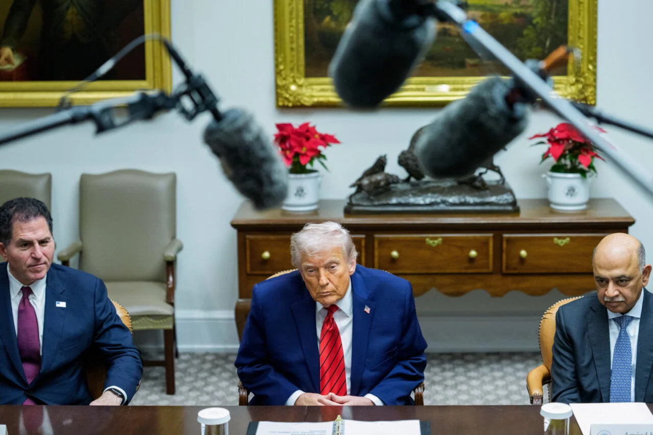 President Trump Meets With Business Leaders At White House