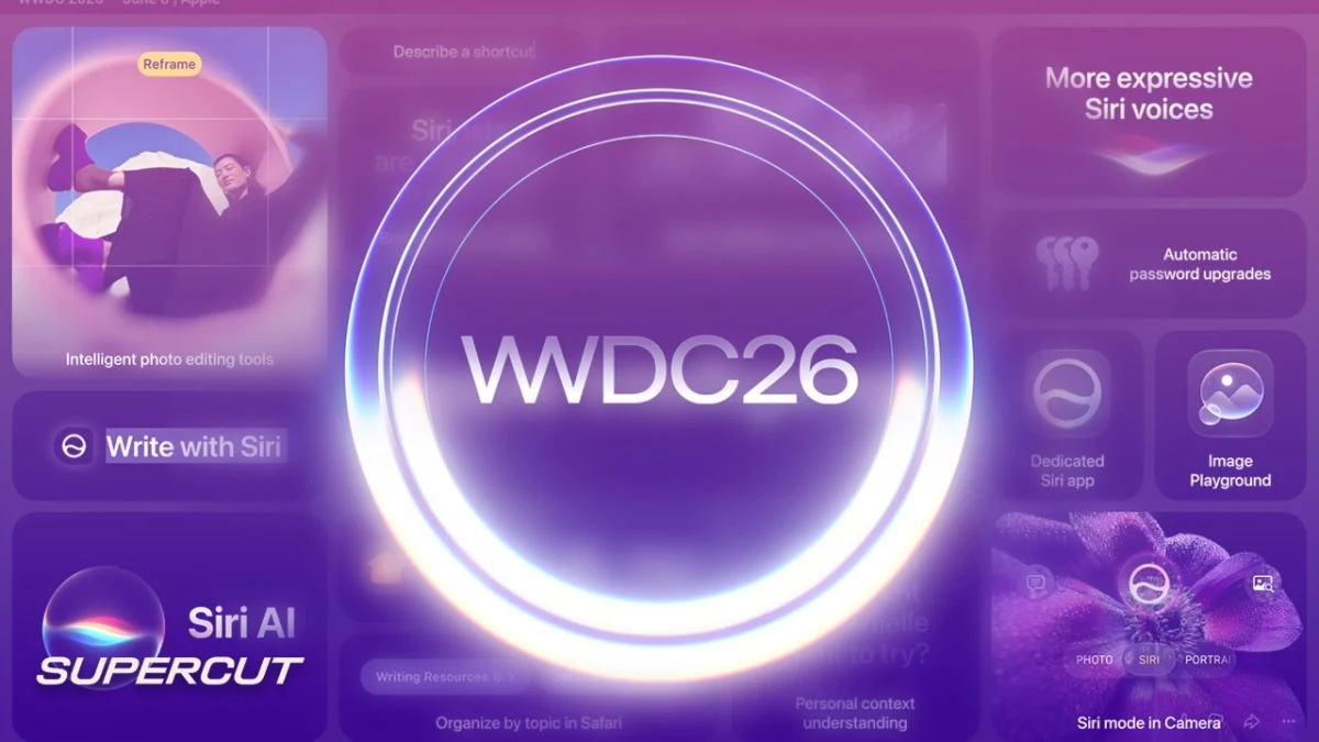 WWDC 2026: Everything revealed in 13 minutes
