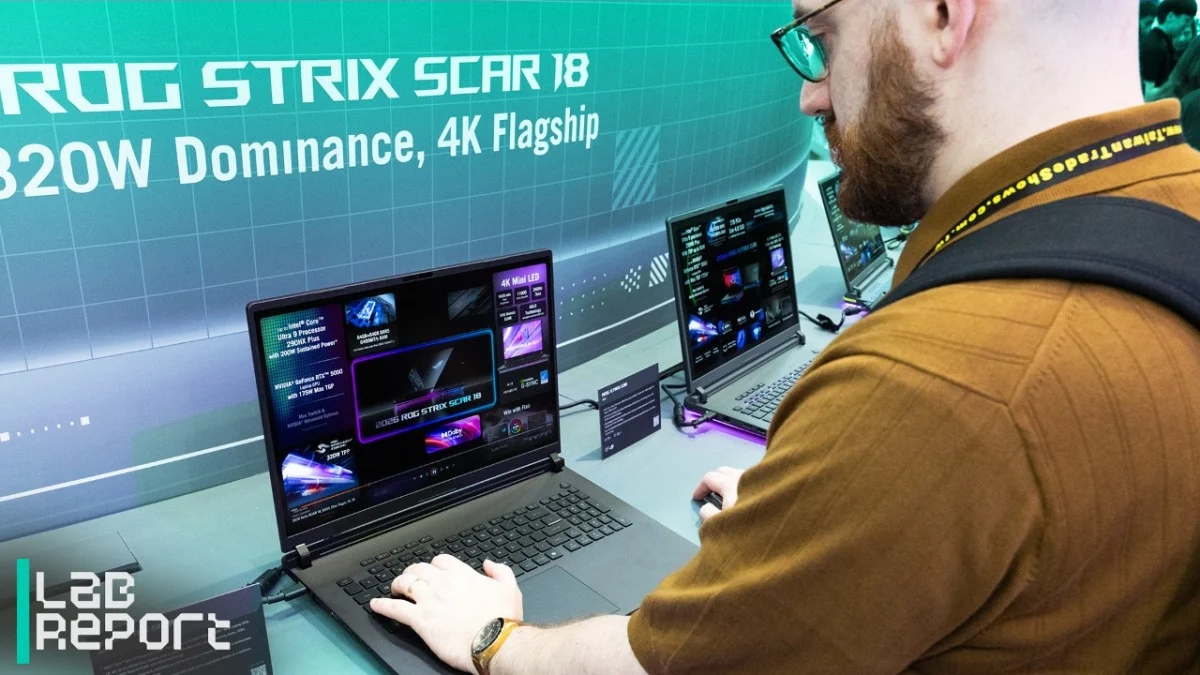 The 10 coolest laptops we saw at Computex 2026