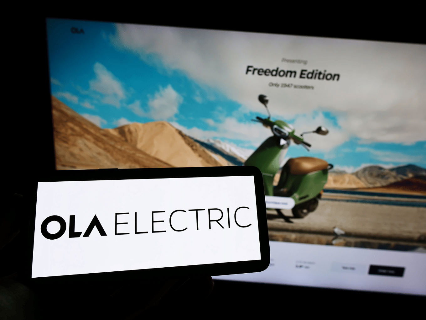 Ola Electric Surges 10% Amid Rally In New-Age Tech Stocks