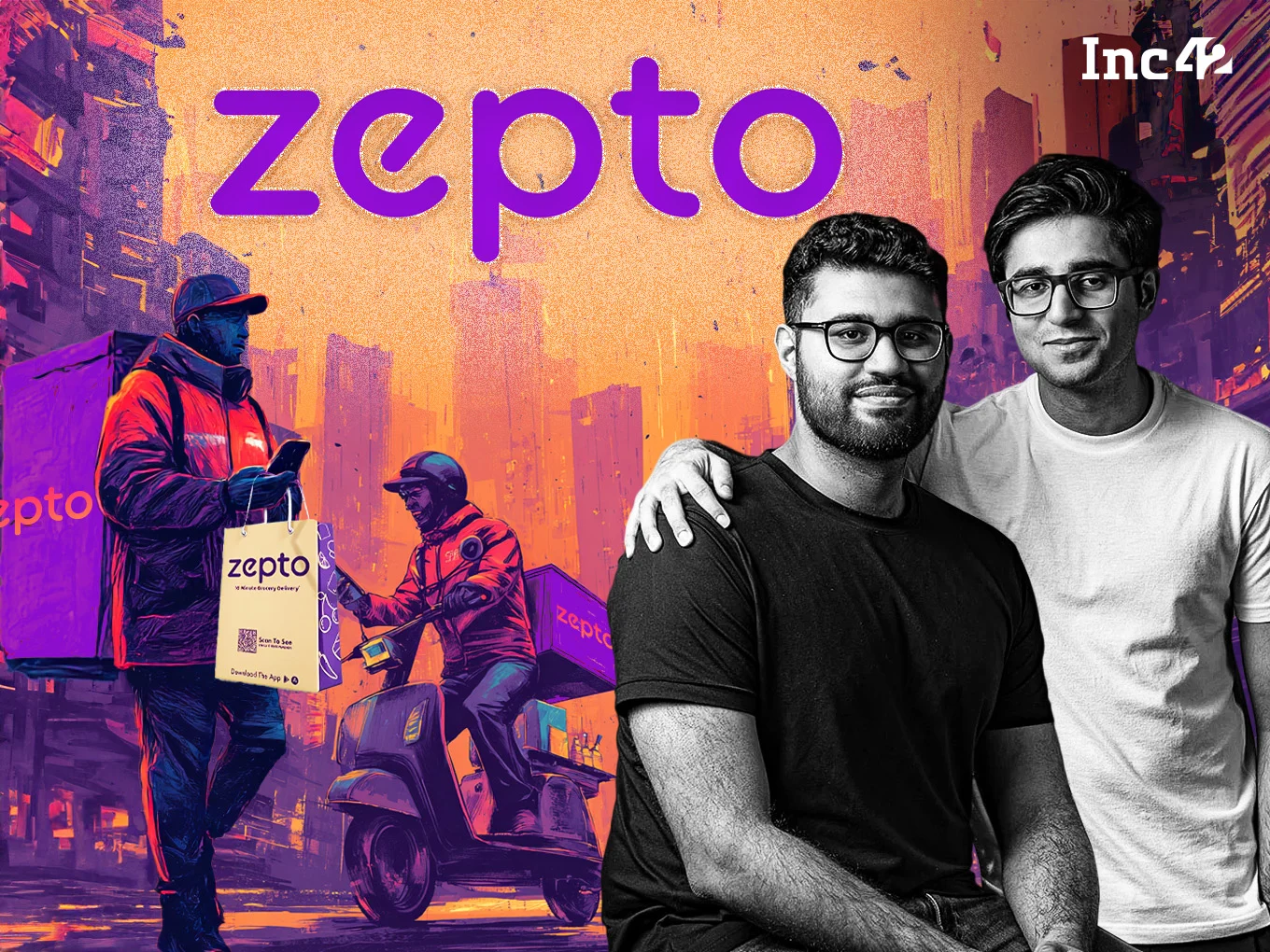 Zepto FY26: Loss Jumps 26% YoY To ₹5,905 Cr, Revenue Doubles