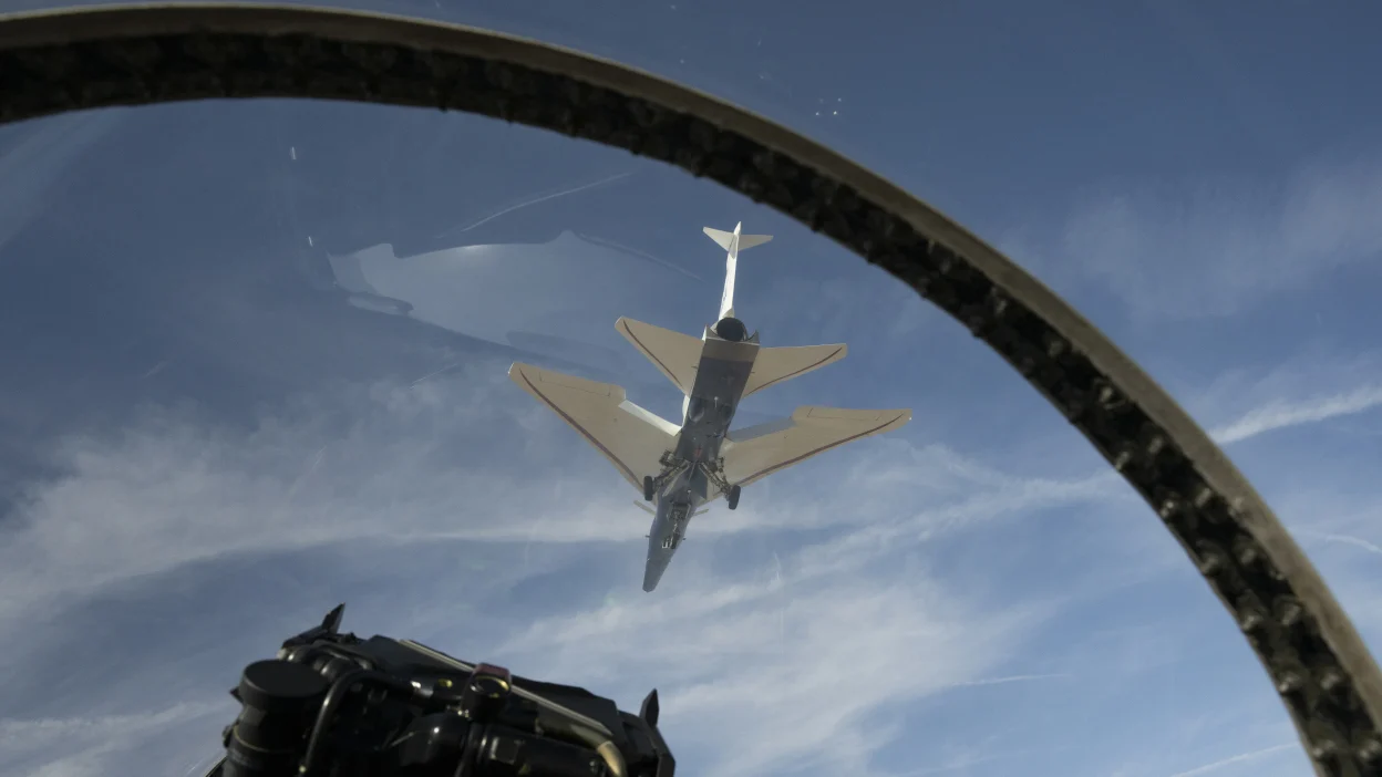 NASA's X-59 flying tests to become a quiet supersonic jet