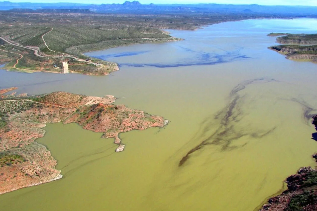 San Carlos Lake Arizona Stagnant