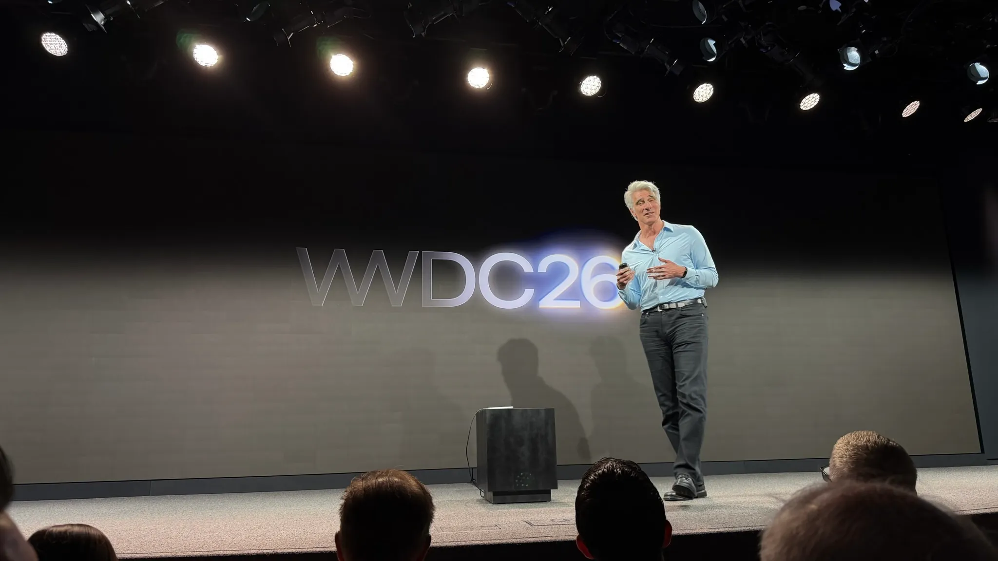 Craig Federighi explains why Apple made a Siri chatbot app after all