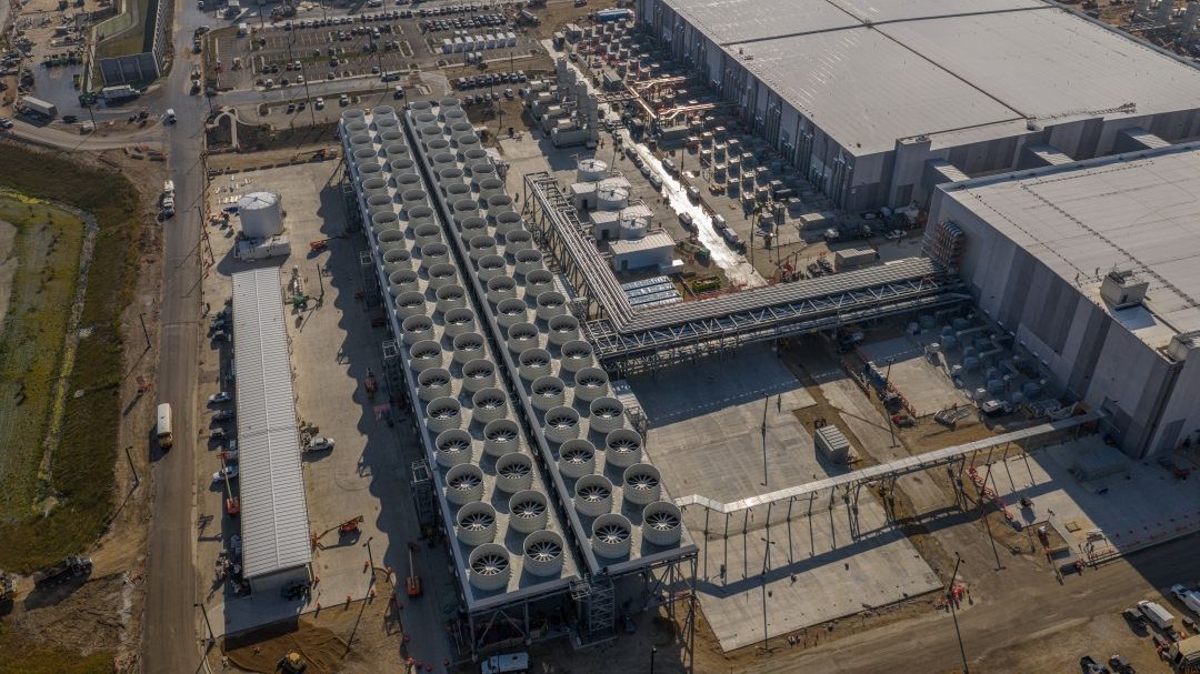 Microsoft Fairwater data center