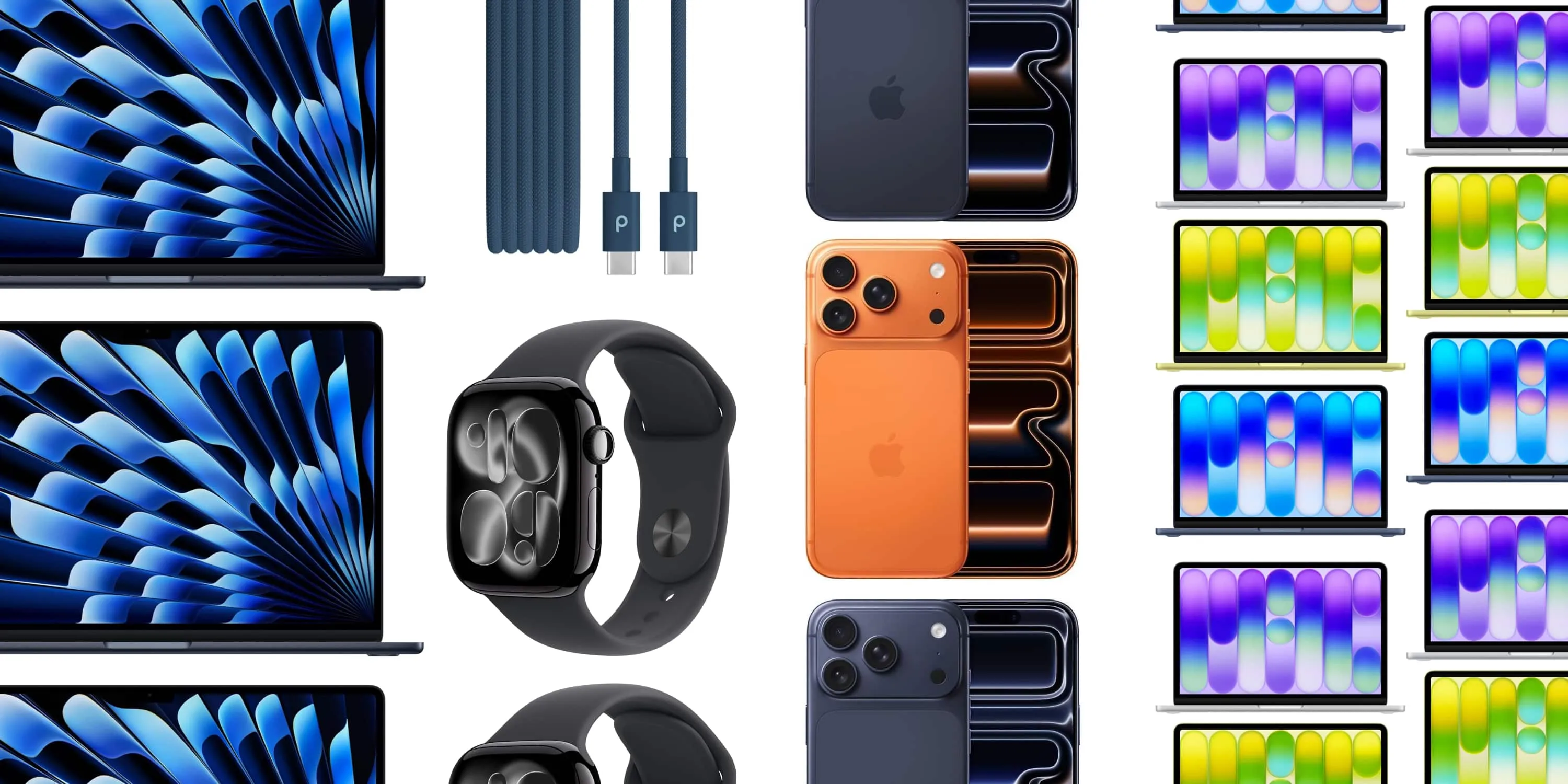 Deals: Apple Watch Series 11 $130 off, M5 MacBook Air, iPhone 17 Pro Max $250 off, more