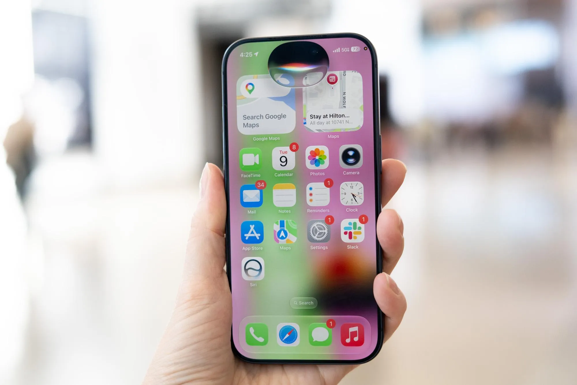 I tried Siri AI, and so far it actually works