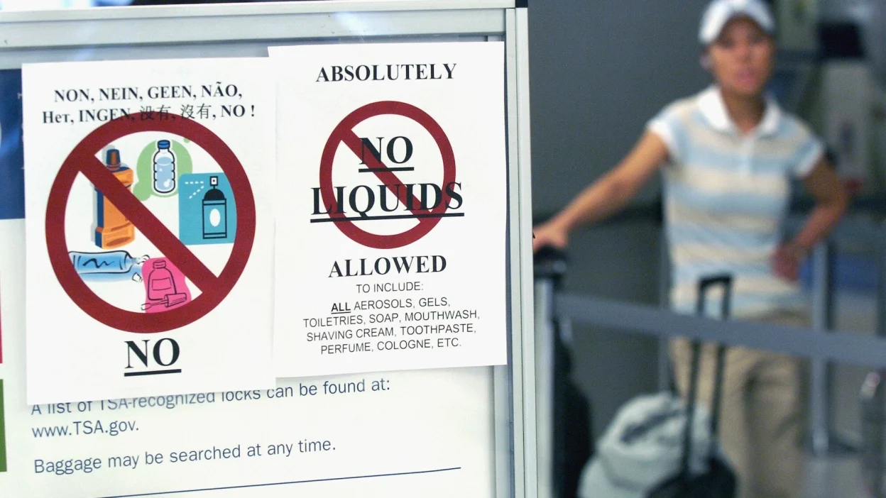 Liquids on a plane? New airport scanners make it possible.
