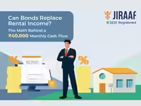 Can bonds replace rental income? The ₹40,000 monthly cash flow math