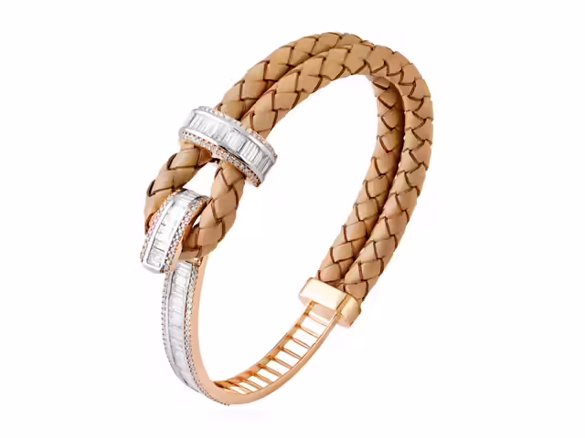 For Gen Z diamonds are a personal style statement, not something they can tuck away
