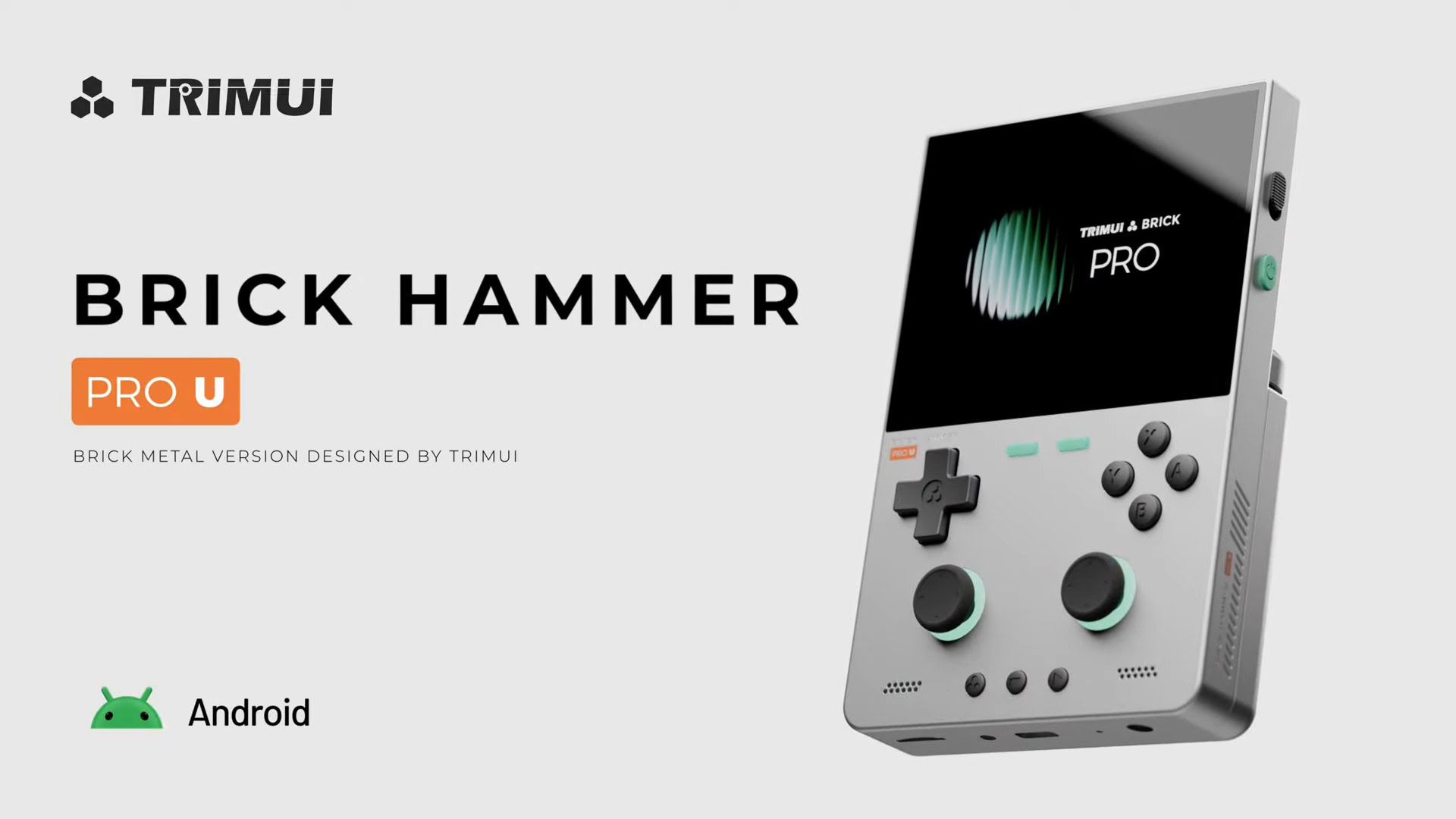 TRIMUI Brick Hammer Pro U (2) TRIMUI Brick Hammer Pro U (2)