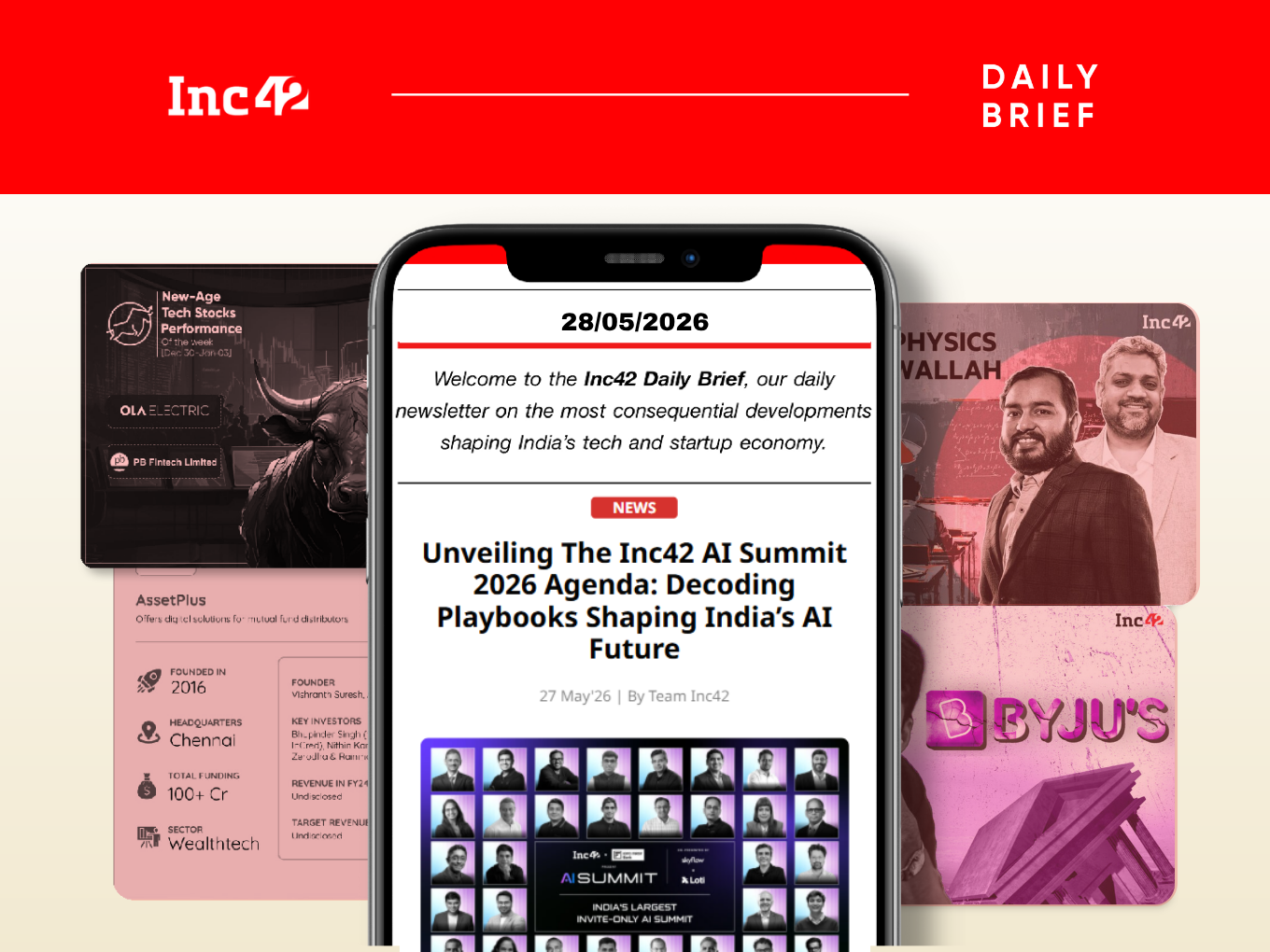 Inc42’s AI Summit Is Here, PhysicsWallah’s Mixed Q4 & More