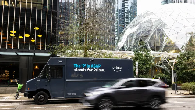 Amazon Employees Show Up to City Council Meetings to Demand Limits on Data Centers