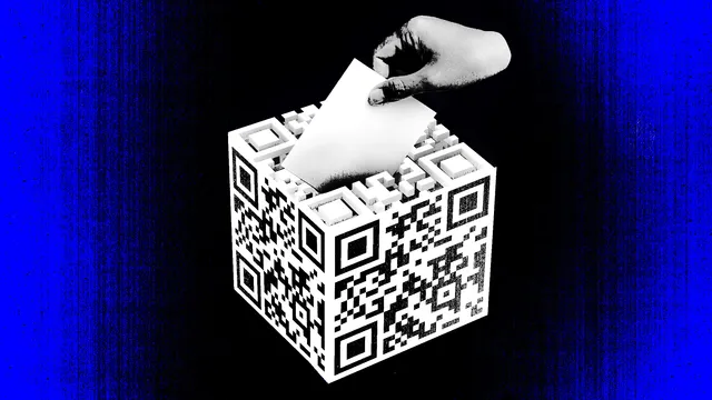 A Conspiracy Theory About QR Codes Has Led to Chaos Ahead of Georgia's Midterms
