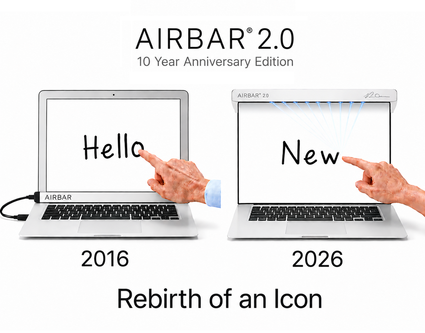 NeoSapien Acquires AirBar® Brand Assets and Evolves the Legendary Touchscreen Solution for Modern MacBooks