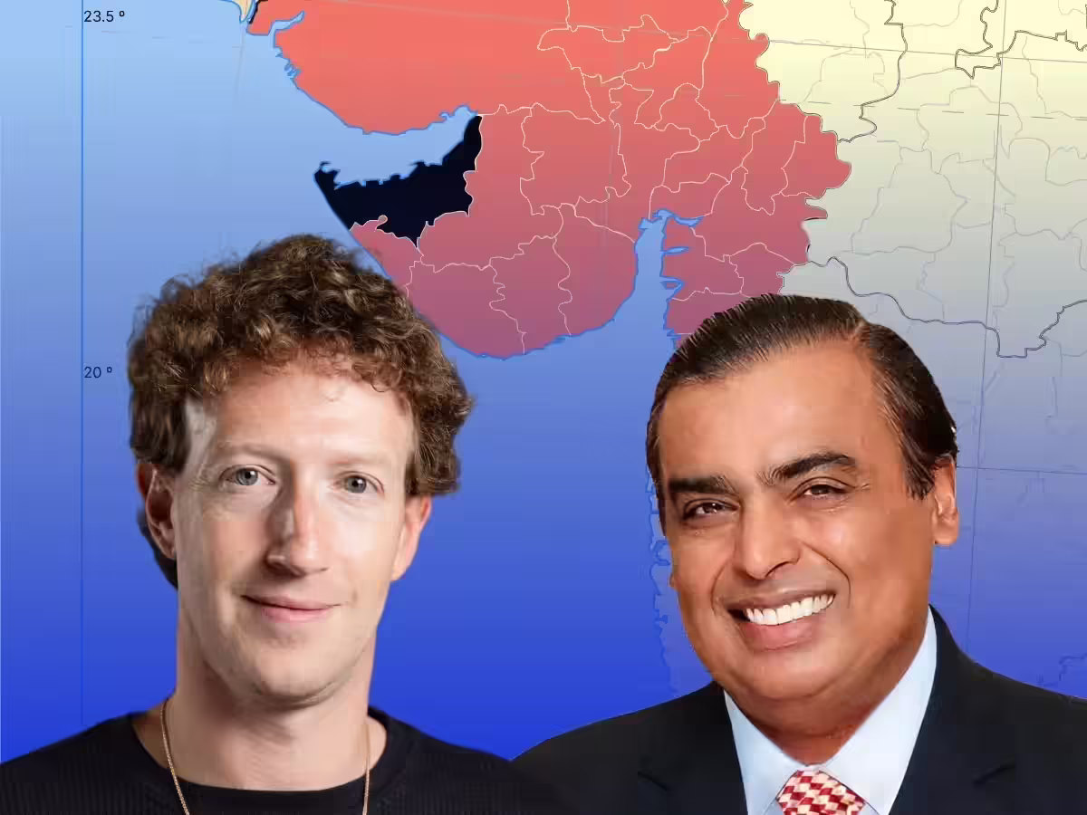 Meta-Reliance AI hub; SAP CEO on India's AI edge