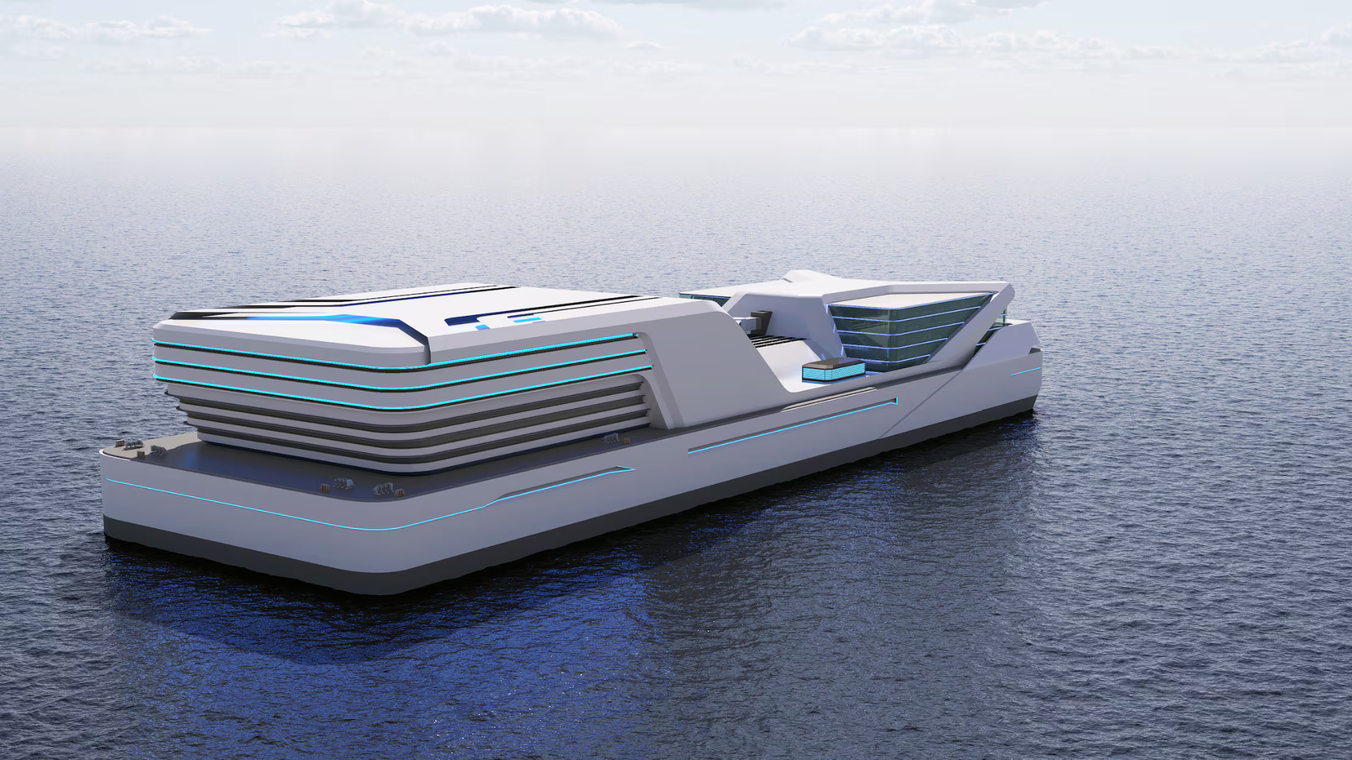 Samsung Heavy Industries recruits Greek shipowner and Supermicro to bring 50MW floating AI data centers to market — can be powered by solid oxide fuel cells running on liquefied natural gas
