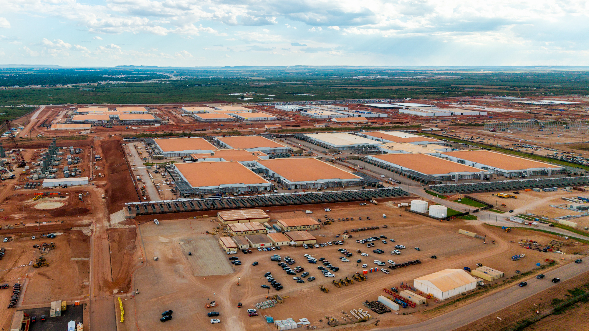STargate data center in texas