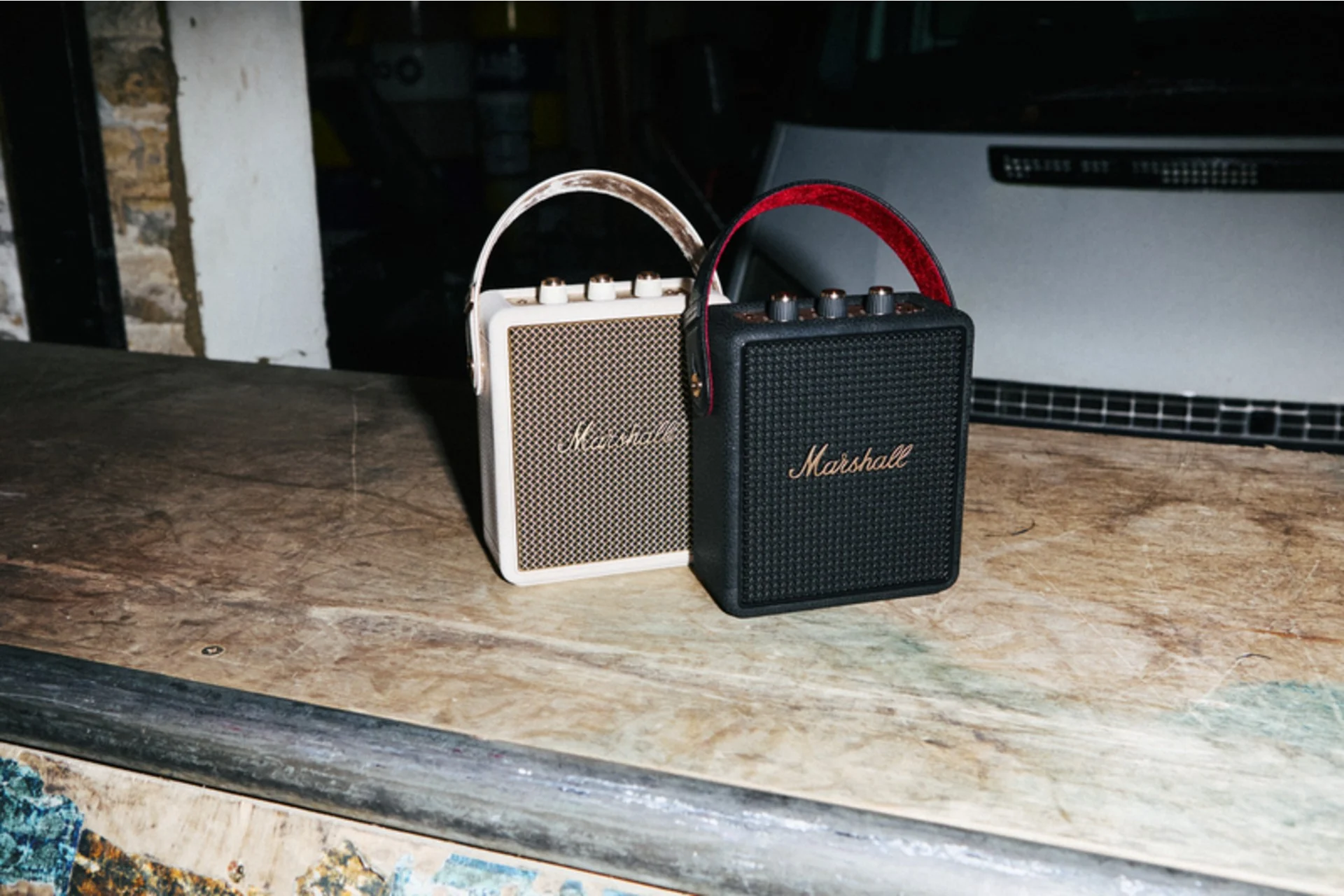 Marshall’s New Bluetooth Speaker Brings One Huge Upgrade Over the Stockwell II