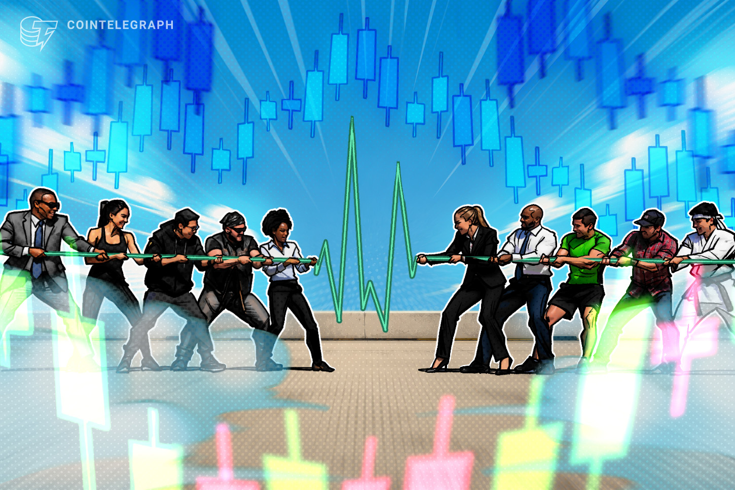 Onchain gambling keeps rolling with $14B quarter despite crypto slump: TRM Labs