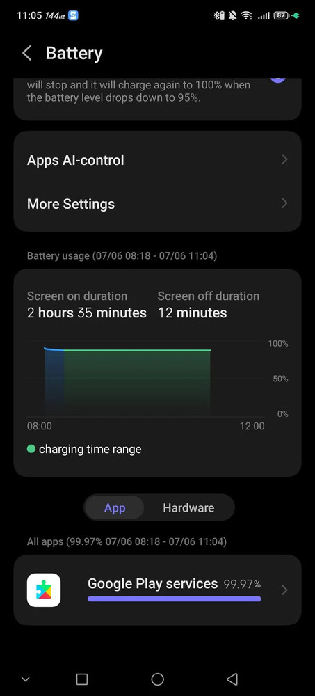 google play services battery drain