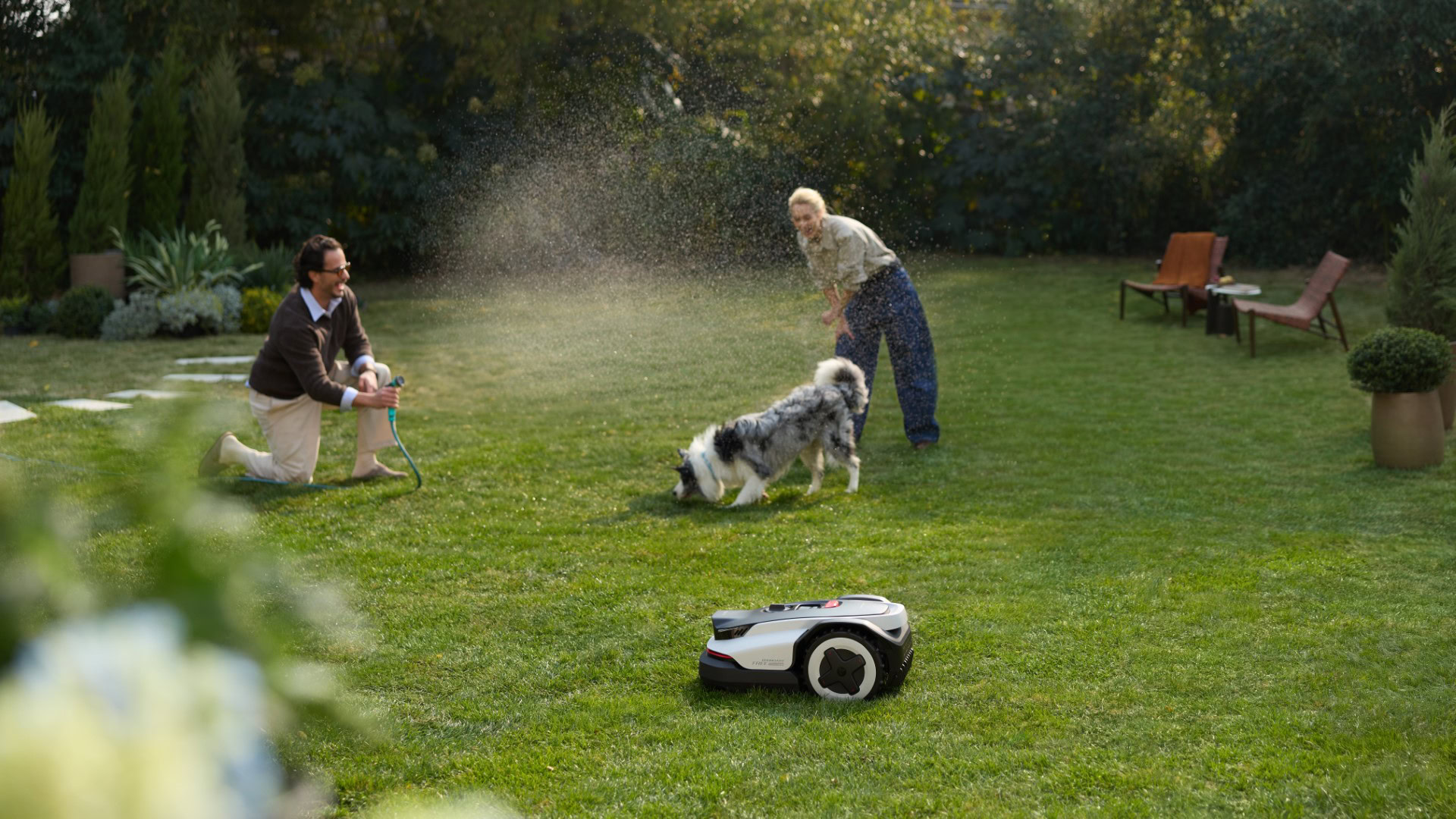 Roborock takes its robot smarts outdoors with the RockNeo Q110H